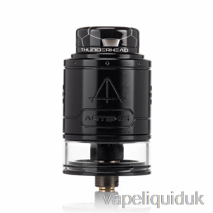 Thunderhead Creations Artemis V1.5 24mm BF RDTA Black Vape Juice